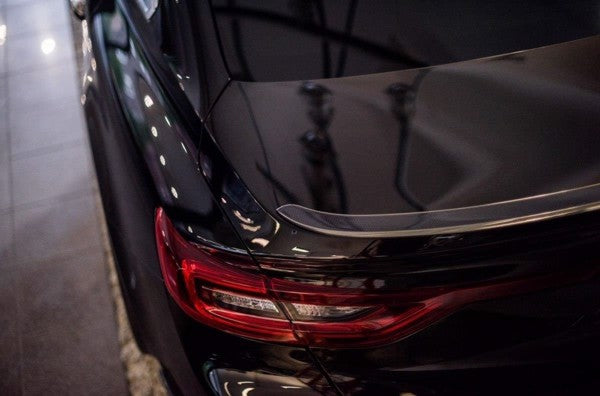 Maxton Spoiler Cap Renault Talisman - Gloss Black
