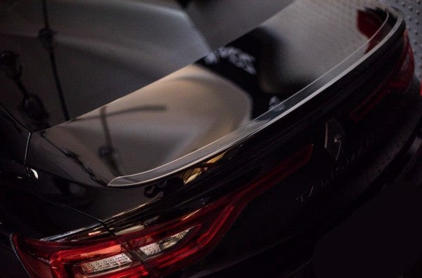 Maxton Spoiler Cap Renault Talisman - Gloss Black