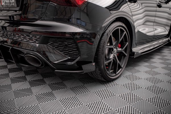 Maxton Rear Side Flaps Audi RS3 Sportback 8Y