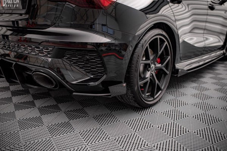 Maxton Rear Side Flaps Audi RS3 Sportback 8Y