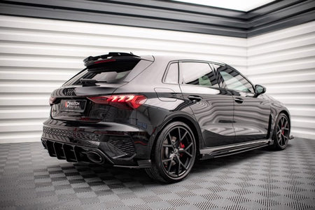 Maxton Rear Side Flaps Audi RS3 Sportback 8Y