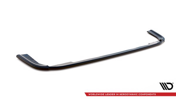 Maxton Central Rear Splitter Citroen Berlingo Mk3 - Gloss Black