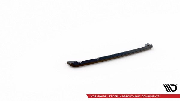 Maxton Central Rear Splitter For Mini Cooper Clubman John Cooper Works F54  - Gloss Black
