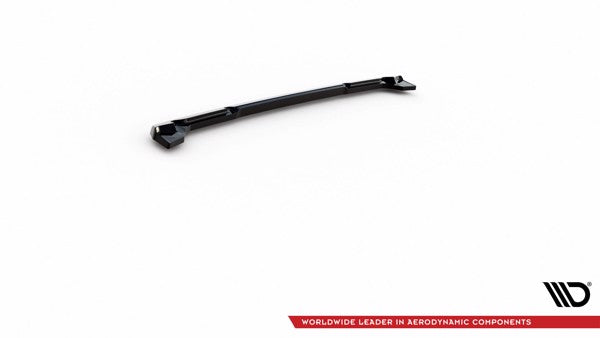Maxton Central Rear Splitter For Mini Cooper Clubman John Cooper Works F54  - Gloss Black