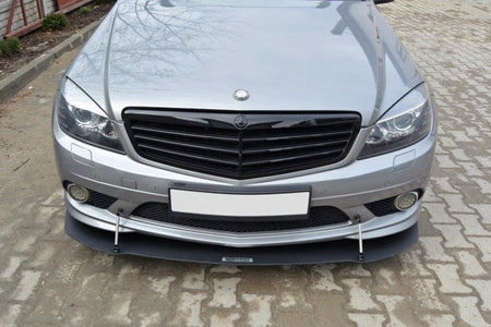 Maxton Front Racing Splitter Mercedes C W204 Amg-Line (Preface)