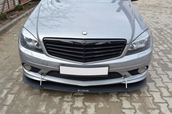 Maxton Front Racing Splitter Mercedes C W204 Amg-Line (Preface)
