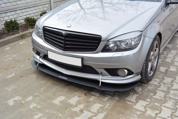 Maxton Front Racing Splitter Mercedes C W204 Amg-Line (Preface)