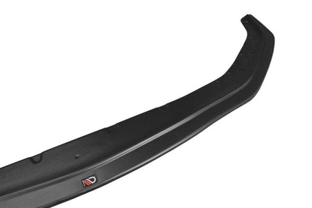 Maxton Front Splitter V.2 For BMW 5 G30/ G31 M-Pack - Gloss Black