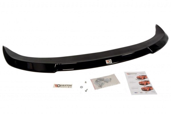 Maxton Front Splitter Audi S4 B6 - Gloss Black