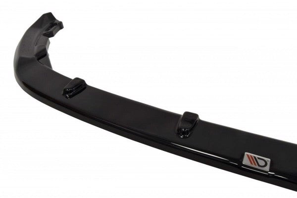 Maxton Front Splitter V.2 Peugeot 308 Ii Gti - Gloss Black