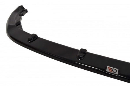 Maxton Front Splitter V.2 Peugeot 308 Ii Gti - Gloss Black