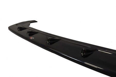 Maxton Front Splitter VW Golf VIi Gti Facelift V.1 - Gloss Black