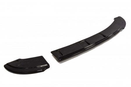 Maxton Rear Splitter VW Polo Mk5 Gti Facelift (With A Vertical Bar) - Gloss Black