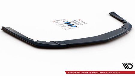 Maxton Central Rear Splitter Opel Insignia Mk. 1 Opc Facelift - Gloss Black