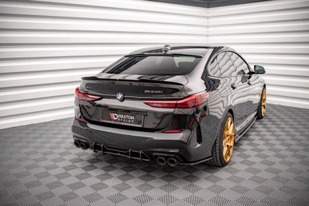 Maxton Street Pro Rear Diffuser BMW M235I Gran Coupe F44 - Black