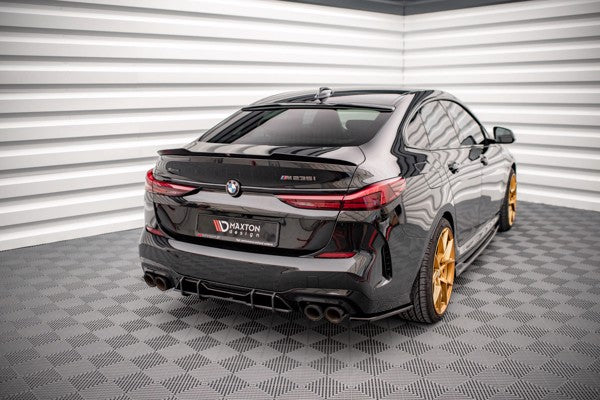 Maxton Street Pro Rear Diffuser BMW M235I Gran Coupe F44 - Black