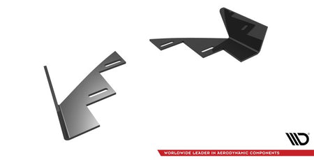 Maxton Rear Side Flaps Ford Fiesta St Mk6