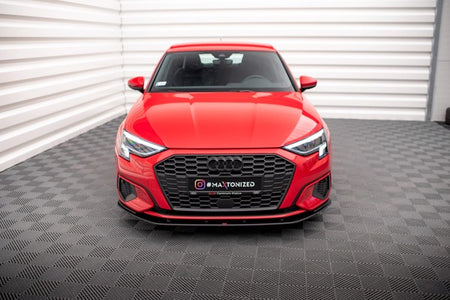 Maxton Street Pro Front Splitter Audi A3 8Y - Black
