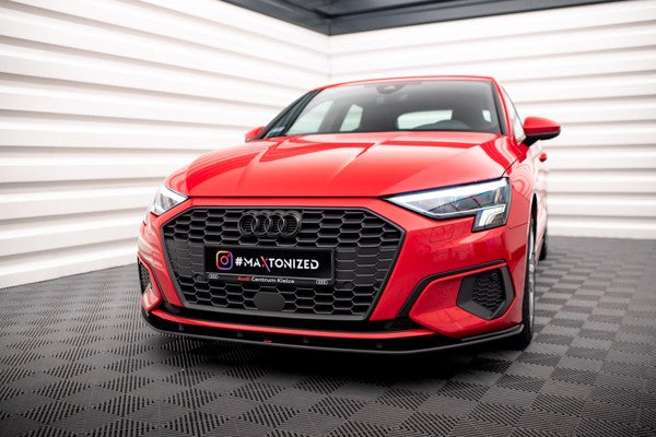 Maxton Street Pro Front Splitter Audi A3 8Y - Black