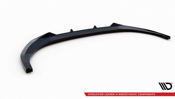 Maxton Front Splitter Hyundai Elantra Mk7 - Gloss Black