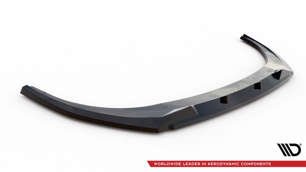 Maxton Front Splitter Hyundai Elantra Mk7 - Gloss Black