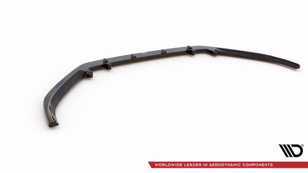 Maxton Front Splitter Mazda 3 Mk3 - Gloss Black
