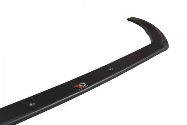 Maxton Front Splitter V.3 Ford Fiesta Mk8 St / St-Line - Gloss Black