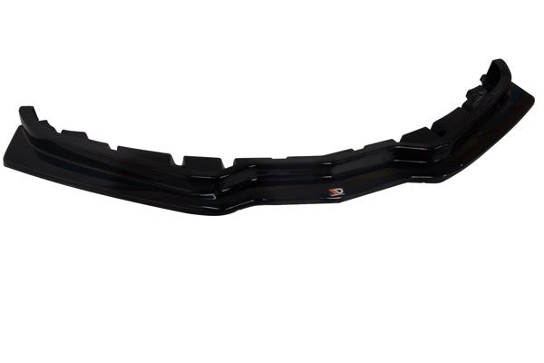 Maxton Front Splitter V.1 Chevrolet Corvette C7 - Gloss Black