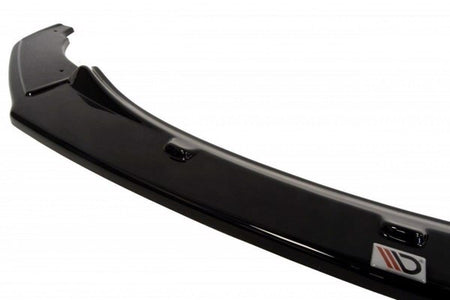 Maxton Front Splitter BMW 1 F20/F21 M-Power (Preface) - Gloss Black