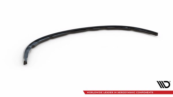 Maxton Front Splitter Renault Clio Iii RS - Gloss Black
