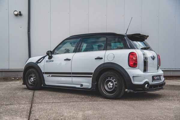 Maxton Side Skirts Diffusers Mini Countryman Mk1 Jcw  - Gloss Black