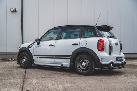 Maxton Side Skirts Diffusers Mini Countryman Mk1 Jcw  - Gloss Black