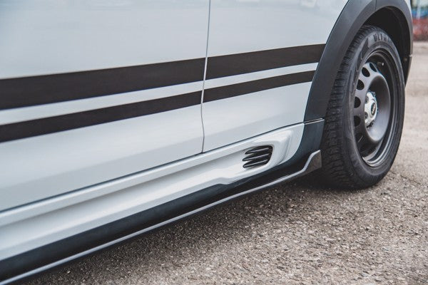 Maxton Side Skirts Diffusers Mini Countryman Mk1 Jcw  - Gloss Black
