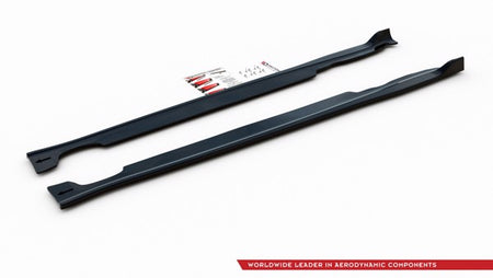 Maxton Side Skirts Diffusers Mini Countryman Mk1 Jcw  - Gloss Black