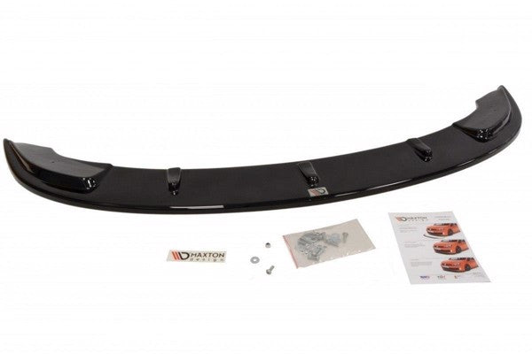 Maxton Front Splitter VW Passat B5 - Gloss Black