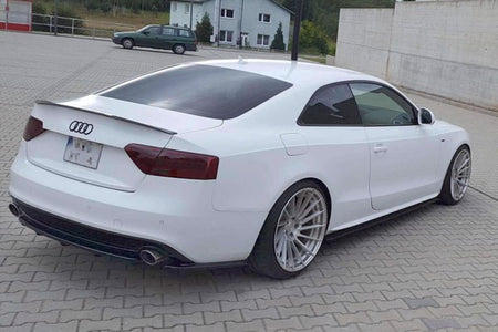 Maxton Rear Side Splitters Audi A5 S-Line (Facelift) - Gloss Black