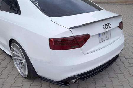 Maxton Rear Side Splitters Audi A5 S-Line (Facelift) - Gloss Black