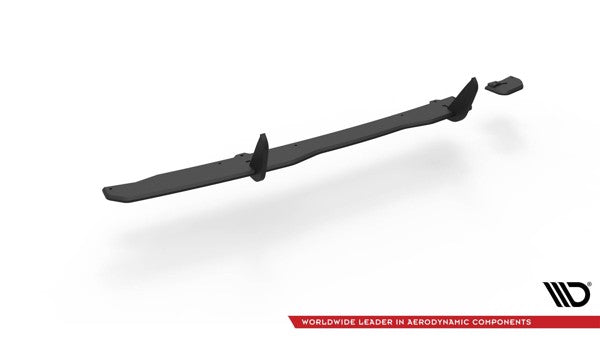 Maxton Racing Durability Rear Diffuser Peugeot 208 Mk2 - Black