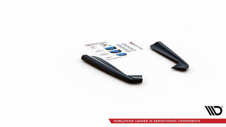 Maxton Rear Side Splitters Mercedes-Amg Gle Coupe C167 - Gloss Black
