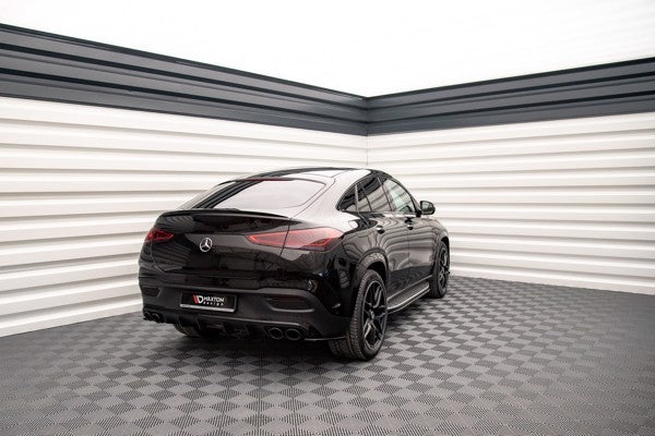 Maxton Rear Side Splitters Mercedes-Amg Gle Coupe C167 - Gloss Black