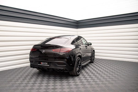 Maxton Rear Side Splitters Mercedes-Amg Gle Coupe C167 - Gloss Black