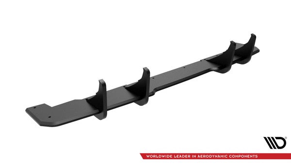 Maxton Street Pro Rear Diffuser Ford Kuga St-Line Mk3 - Black