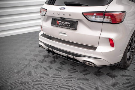 Maxton Street Pro Rear Diffuser Ford Kuga St-Line Mk3 - Black