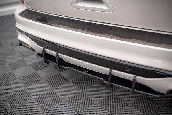 Maxton Street Pro Rear Diffuser Ford Kuga St-Line Mk3 - Black