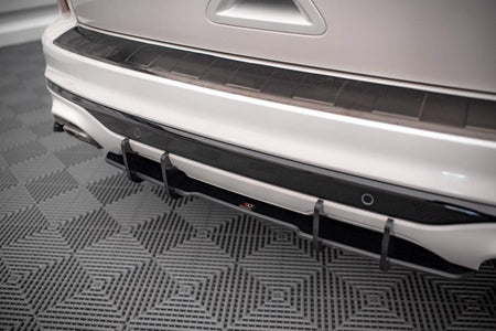 Maxton Street Pro Rear Diffuser Ford Kuga St-Line Mk3 - Black