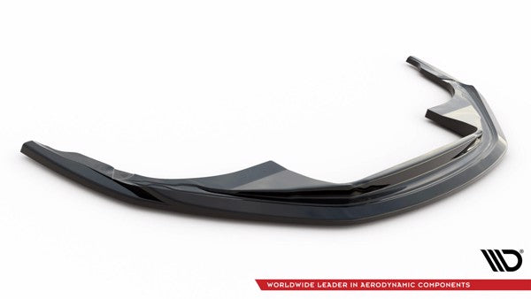 Maxton Front Splitter V.1 Porsche 911 Carrera Aero 992 - Gloss Black
