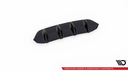 Maxton Rear Valance Mercedes-Amg Glb 35 X247 - Gloss Black