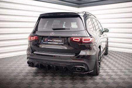 Maxton Rear Valance Mercedes-Amg Glb 35 X247 - Gloss Black
