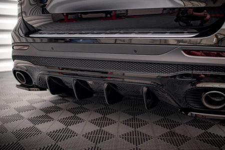 Maxton Rear Valance Mercedes-Amg Glb 35 X247 - Gloss Black
