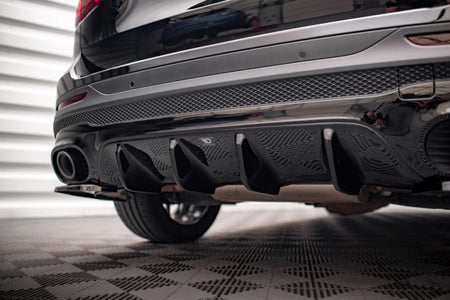 Maxton Rear Valance Mercedes-Amg Glb 35 X247 - Gloss Black